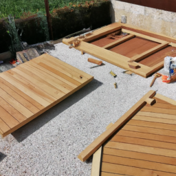 Création terrasse : concevez une nouvelle terrasse qui correspond parfaitement à vos besoins et à votre style de vie La Courneuve